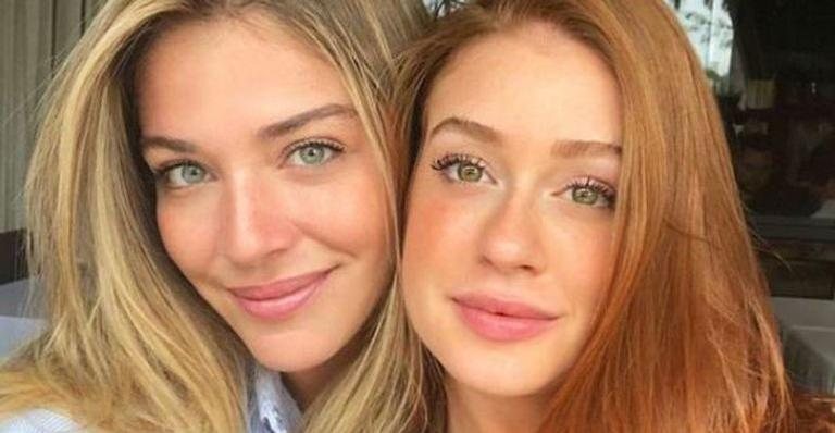 Luma Costa e Marina Ruy Barbosa - Instagram/Reprodução