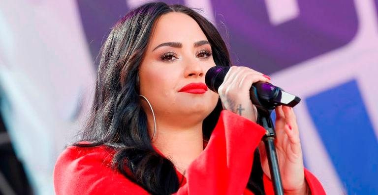 Demi Lovato comemora sua sobriedade - Getty Images