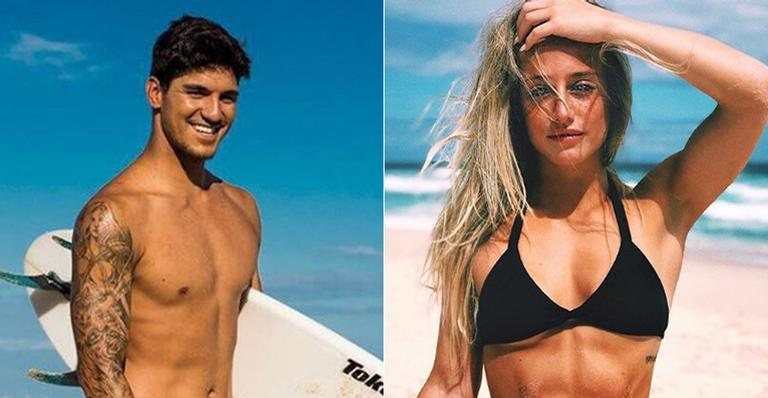 Gabriel Medina e Bruna Griphao - Reprodução/Instagram