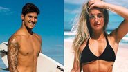 Gabriel Medina e Bruna Griphao - Reprodução/Instagram