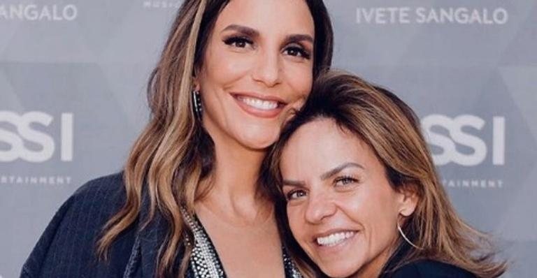 Ivete Sangalo e Cynthia Sangalo - Instagram/Reprodução/Rafa Mattei