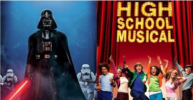 Star Wars e High School Musical - Reprodução/Disney