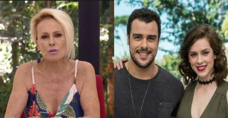 Ana Maria Braga e ex-apresentadores do 'Vídeo Show' - Reprodução / Globo