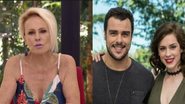 Ana Maria Braga e ex-apresentadores do 'Vídeo Show' - Reprodução / Globo