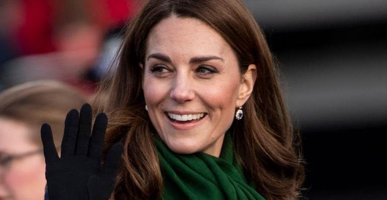 Kate Middleton em visita oficial - Getty Images