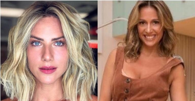 Luísa Mell e Giovanna Ewbank - Reprodução/Instagram