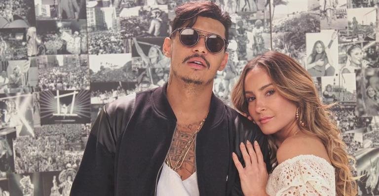 Cantor Hungria Hip Hop e Claudia Leitte - Reprodução/Instagram