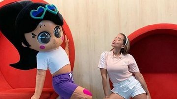 Anittinha e Anitta - Reprodução/Instagram