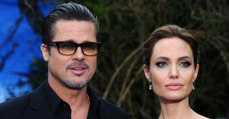 Brad Pitt e Angelina Jolie - Getty