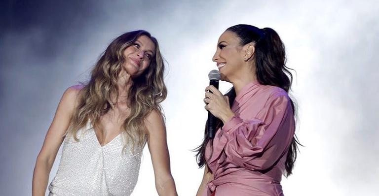 Gisele Bündchen e Ivete Sangalo - Reprodução/Instagram