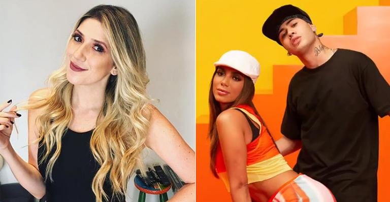 Dani Calabresa exibe barriga sarada rebolando ao som de Anitta e Kevinho - Reprodução/Instagram