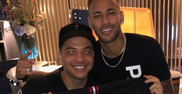 Neymar Jr. contrata Wesley Safadão para cantar no seu aniversário de 27 anos - Reprodução/Instagram