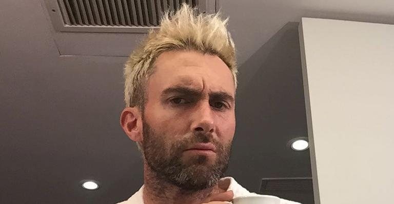 Adam Levine, vocalista do Maroon 5 - Reprodução/Instagram