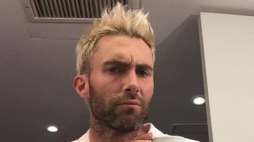 Adam Levine, vocalista do Maroon 5 - Reprodução/Instagram