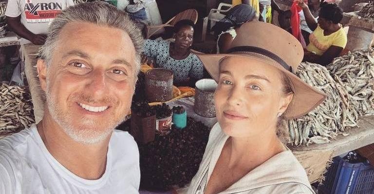 Luciano Huck e Angelica - Reprodução/Instagram