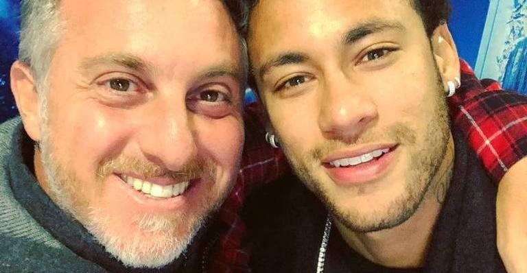 Luciano Huck e Neymar - Reprodução/Instagram