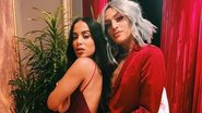 Pabllo Vittar e Anitta - Reprodução/Instagram