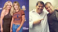 Britney Spears e Leandro Hassum - Reprodução/Instagram