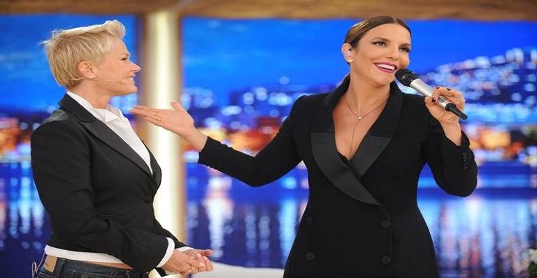 Ivete Sangalo e Xuxa voltaram a se falar - Divulgação