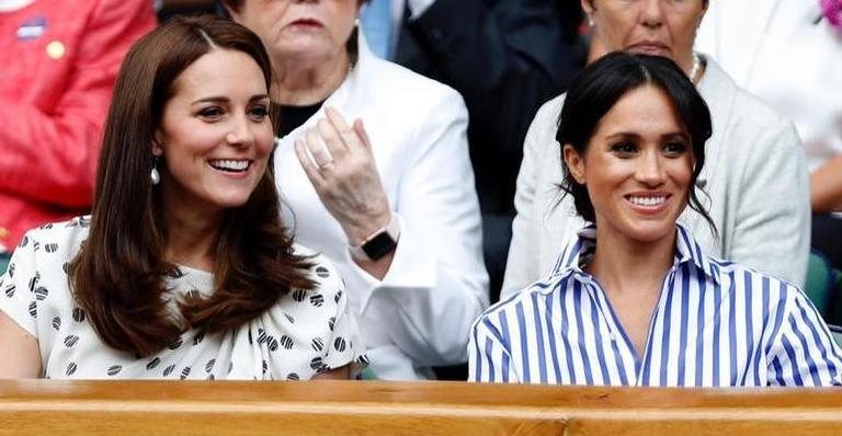 Kate Middleton e Meghan Markle - Reprodução/Instagram