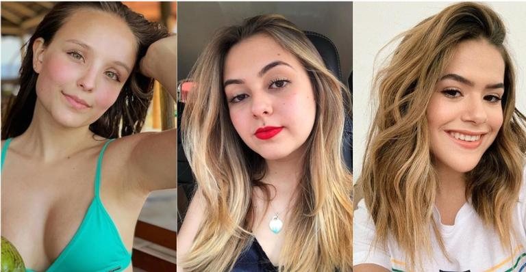 Klara Castanho, Larissa Manoela, Maisa - Reprodução/Instagram