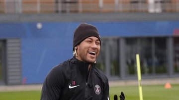 Apresentador ficou incomodado com excesso de comemorações de Neymar - Reprodução/Instagram