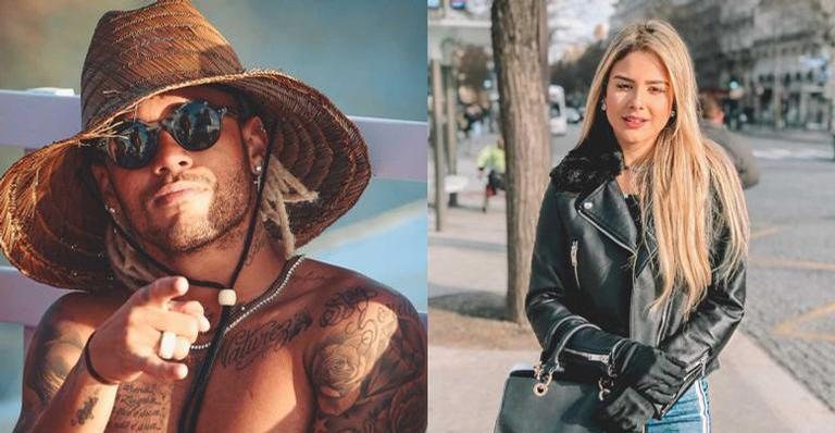 Cantora recebe mensagens ofensivas após ser vista com Neymar - Reprodução/Instagram