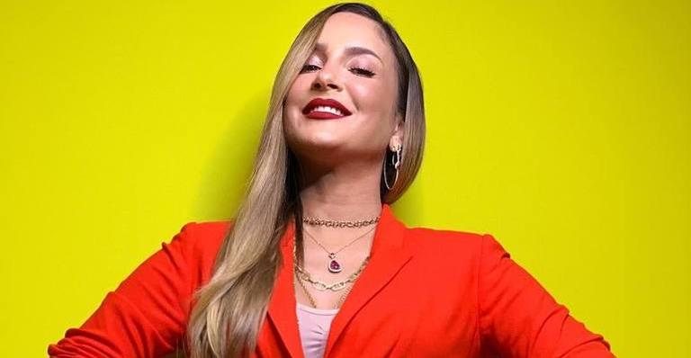 Claudia Leitte Grávida - Reprodução/Instagram