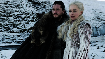 Jon Snow  e Daenerys Targaryen - Divulgação/HBO/Helen Sloan