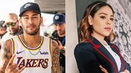 Neymar Jr. e Danna Paola - Reprodução/Instagram