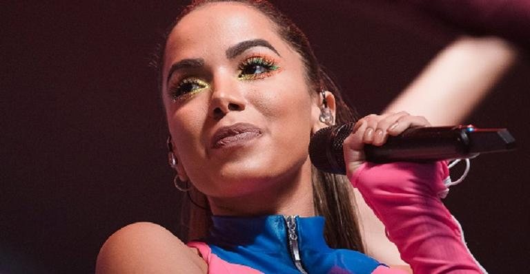 Anitta não cansa de causar - Gettyimages