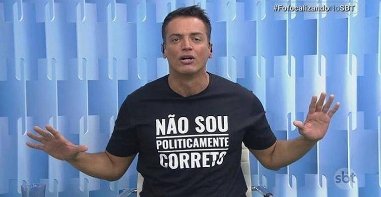 Apresentador postou um texto nas redes sociais justificando sua ausência - Reprodução/SBT