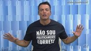 Apresentador postou um texto nas redes sociais justificando sua ausência - Reprodução/SBT