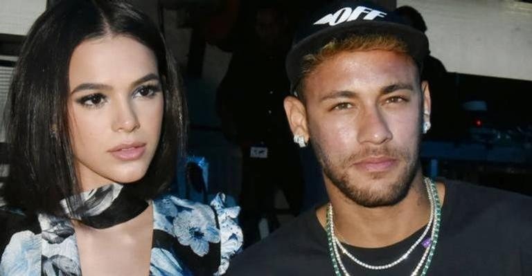 Bruna Marquezine e Neymar Jr. - Reprodução Instagram