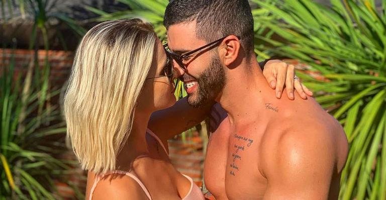 Gusttavo Lima e Andressa Suita - Reprodução Instagram