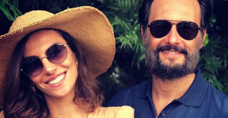 Mel Fronckowiak e Rodrigo Santoro - Reprodução Instagram