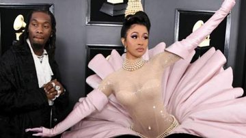 Cardi B se arriscou numa aparência de ostra - Getty Images