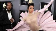 Cardi B se arriscou numa aparência de ostra - Getty Images