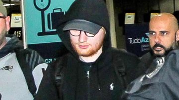 Ed Sheeran no Brasil - Marcello Sá Barreto/Brazil News