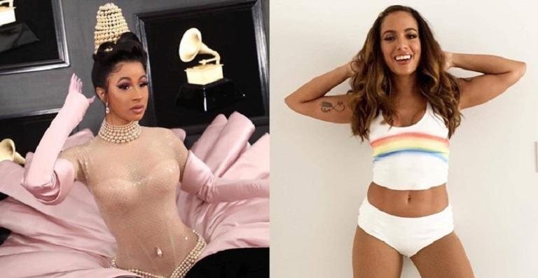 Cardi B venceu como "Melhor Álbum de Rap" no Grammy Awards. - Instagram/Reprodução