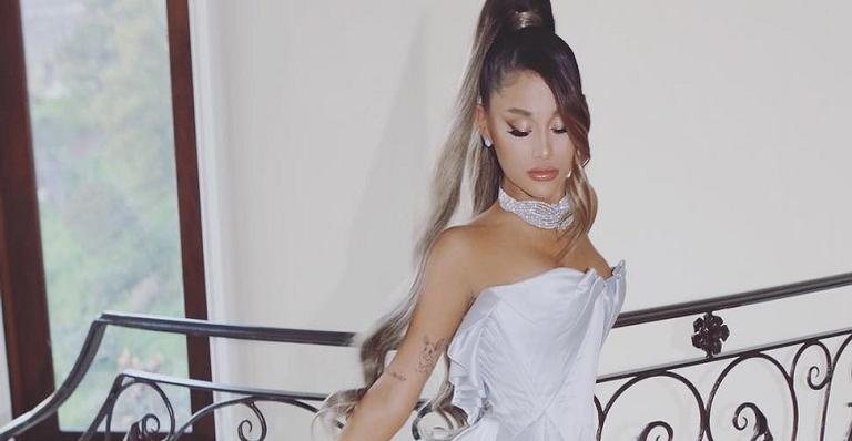 Ariana Grande mostrou que mudou pouco com o passar dos anos - Reprodução/ Instagram