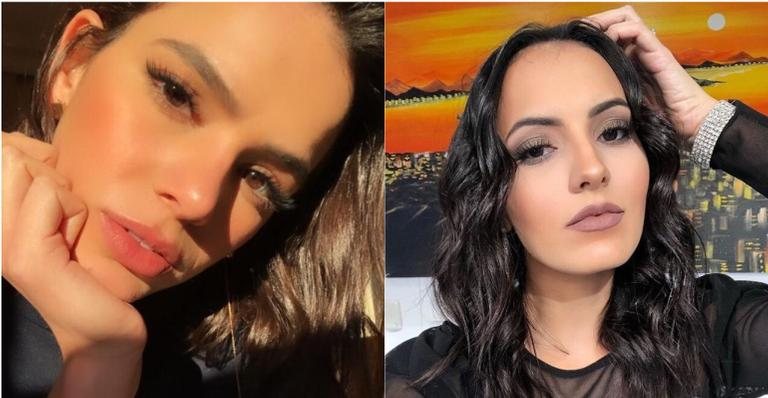 Bruna Marquezine e Iza Melo - Reprodução/Instagram