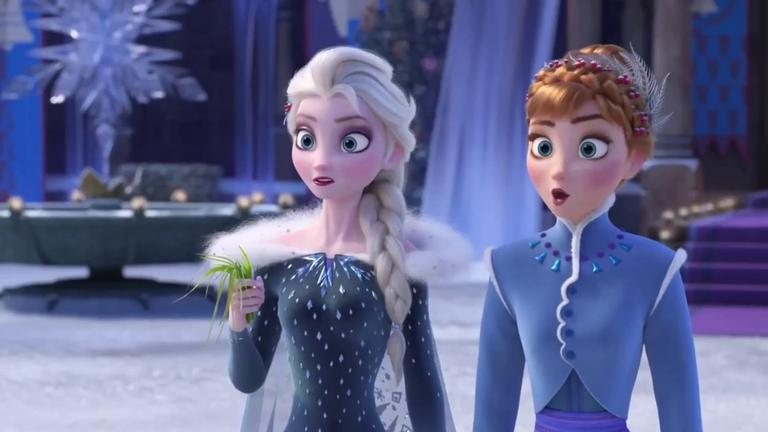 Frozen 2 - Reprodução/Disney