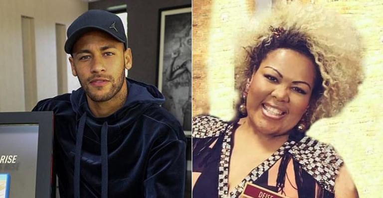 Neymar Jr. homenageia Deise, do Fat Family - Reprodução/Instagram