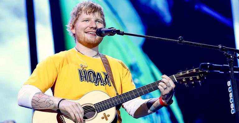 Ed Sheeran faz show em São Paulo - Manuela Scarpa/BrazilNews