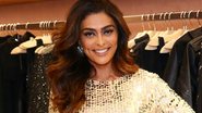 Juliana Paes prestigia evento de moda no RJ - ROBERTO FILHO / BRAZIL NEWS