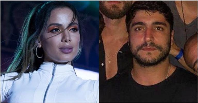 Thiago Magalhães e Anitta - Reprodução/Instagram