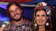 Túlio Gâdelha e Fátima Bernardes - Reprodução/Instagram