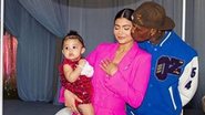 Kylie Jenner, Travis Scott e Stormi - Instagram/Reprodução