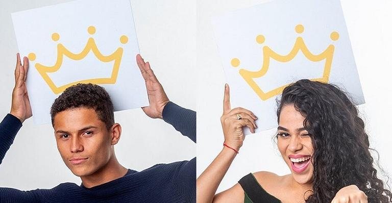 Danrley e Elana compartilham pela segunda vez a liderança no BBB19. - Victor Pollak/Globo